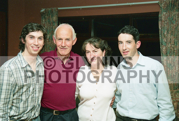 Ballyhaunis Golf Presentation 2003 0011