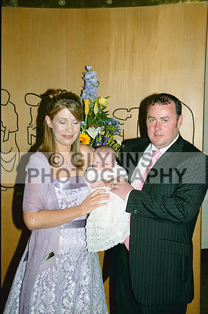 Kelly, John and Barbara (Christening - Frenchpark) 07-06-2005 0010