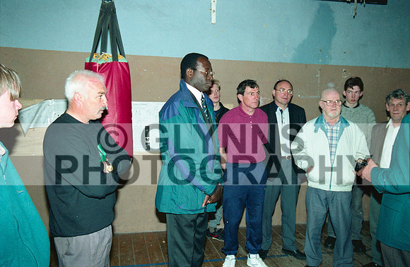 Ballaghaderreen St. Attracta's School (Boxer Visit) 1996_0012