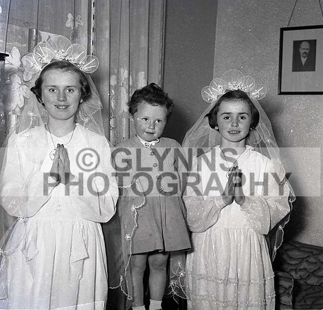 Castlerea Communion 1954_0018
