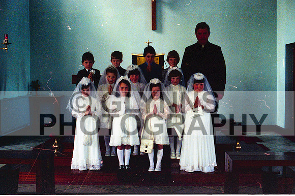 Ballinagar Communion 1980_0020