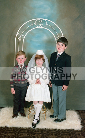 Castlerea Communion 1981 0125