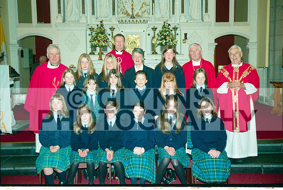 Castlerea Confirmation 2004 0046