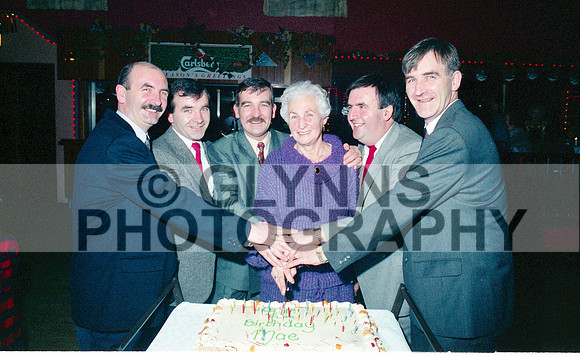 Gannon, Mae (70th Birthday) 1992 0015