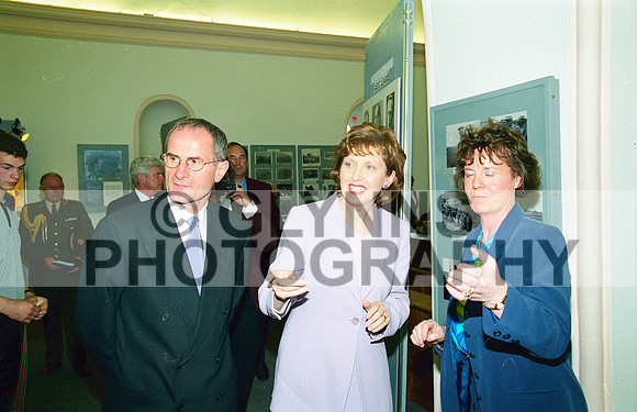 Ballaghaderreen Douglas Hyde Centre (President Mary McAleese) 1998 0019