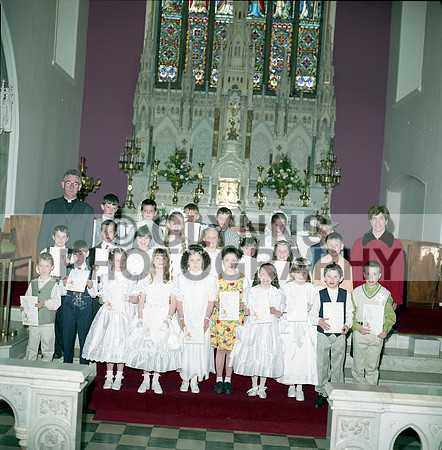 Ballaghaderreen Communion 1997 0030