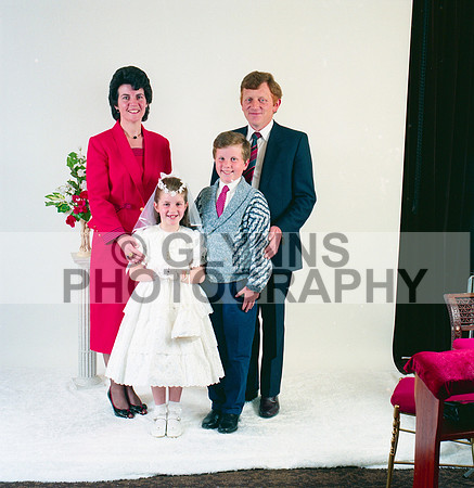 Castlerea Communion 1989 0090