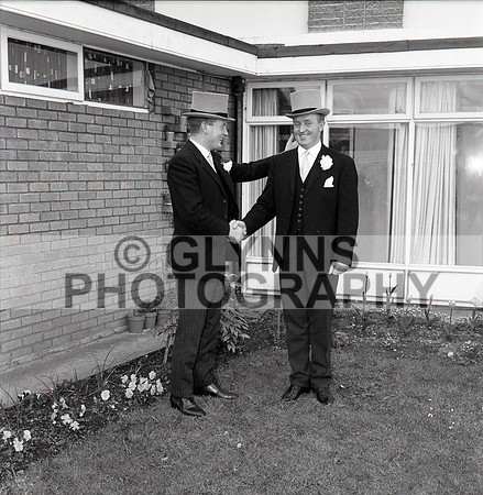 Tansey and Giblin, Betty (Wedding) 04-1968_0016