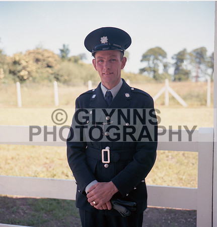 Castlerea Garda (New Station) 1978_0013