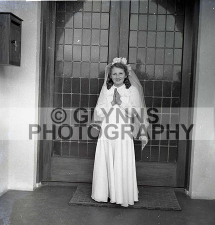 Castlerea Communion 1954_0002