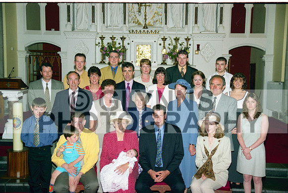 Castlerea Christening 02-08-1999 0024