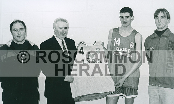 1995-12-08 RH cleary castlerea community school