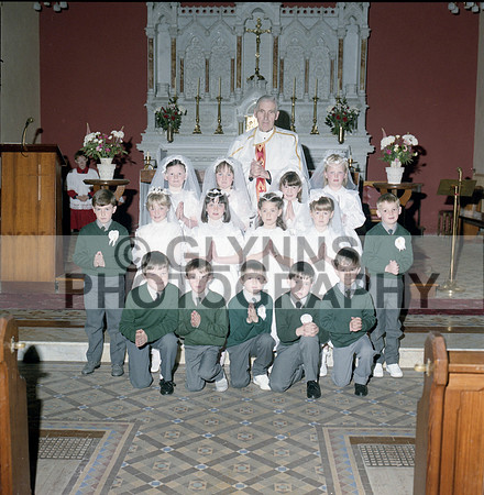 Loughglynn Communion 1988 0009