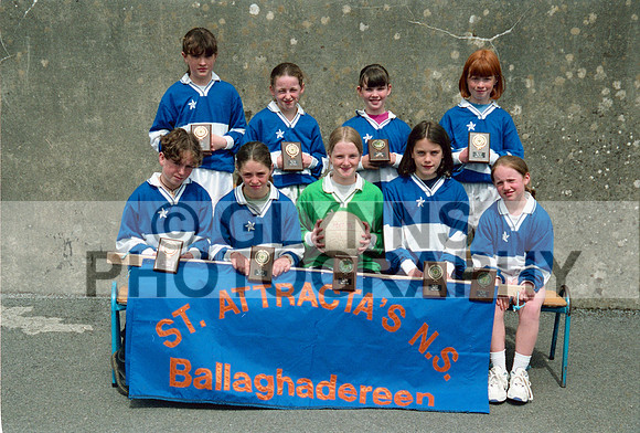 Ballaghaderreen St. Attracta's School (Boxer Visit) 1996_0005