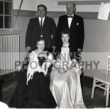 Castlerea Hospital Dress Dance 1955_0058