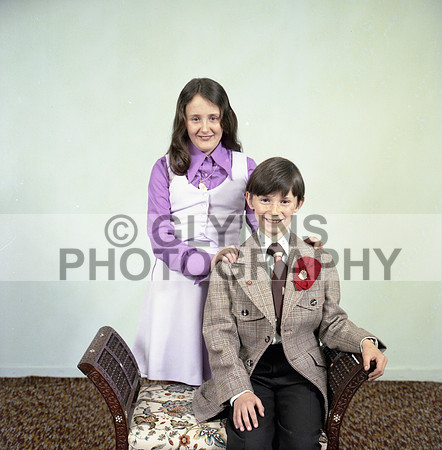 Castlerea Confirmation 1975 0048