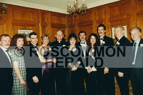 1995-12-08 RH roscommon football club of new york annual dinner