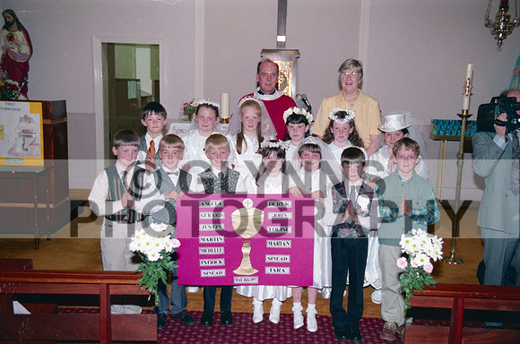 Glinsk Communion 1997 0002
