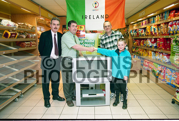 Castlerea Cahill's SuperValu (TV Presentation) 2002 0002