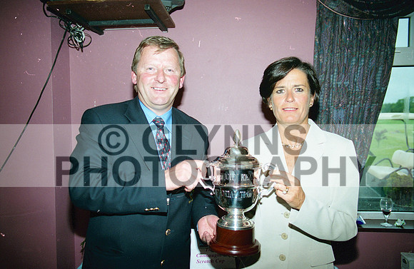 Claremorris Golf (Michael Keane Trophy) 2000 0018