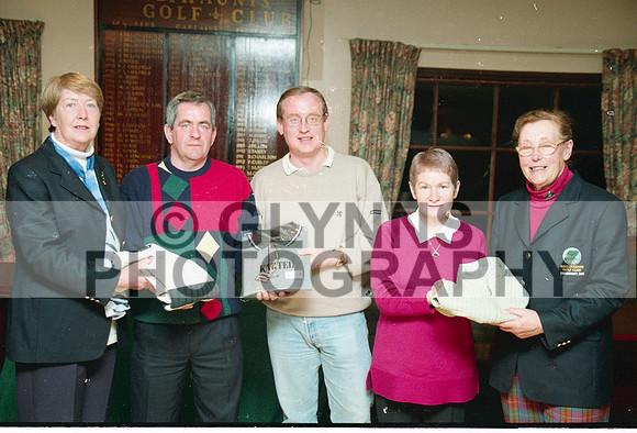 Ballyhaunis Golf (Rita Mooney) 2001 0004