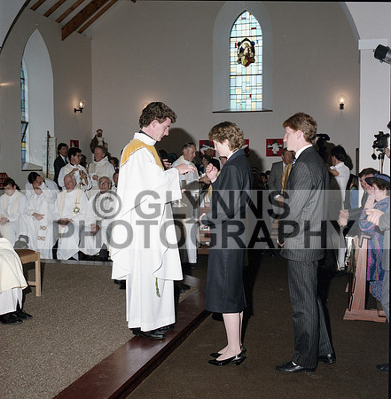 Devine, Fr. Padraig (Ordination - Frenchpark) 17-08-1988_0041