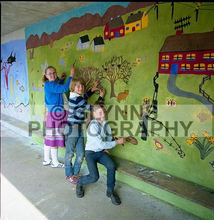 Frenchpark Mullen School 1983 0001
