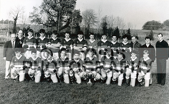 Castlerea St. Kevin's Minor Football 1990_0001