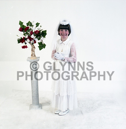 Ballaghaderreen Communion 1988 0035
