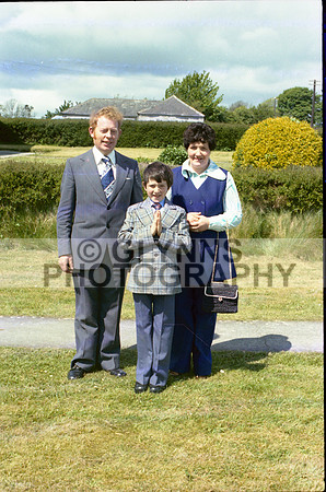 Glinsk Confirmation 1976 0012