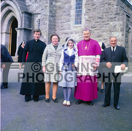 Castlerea Confirmation 1975_0022