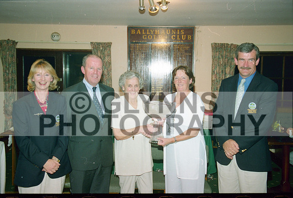 Ballyhaunis Golf (Carmel Howley Day) 1999 0011