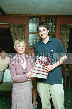 Dillon, Norrie (Ballyhaunis Golf) 2005 0010