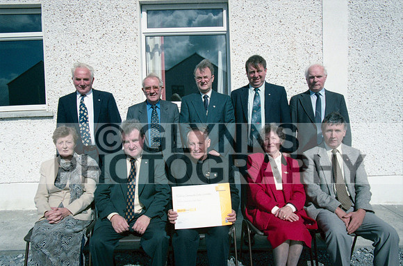 Kilbride Community Centre Committee 1999 0001