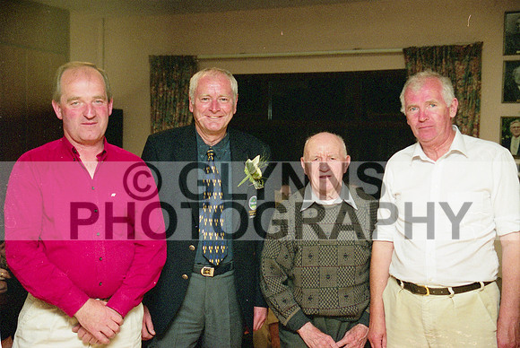 Ballyhaunis Golf (Tony Flynn Prize) 2000 0023