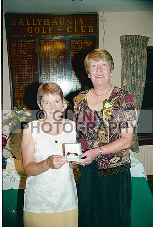 Ballyhaunis Golf (Rita Mooney) 2001 0017