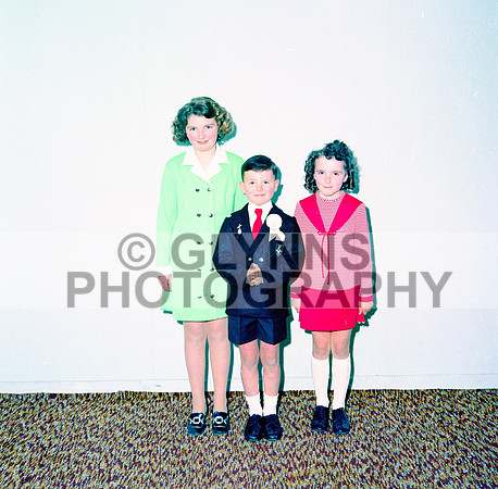 Castlerea Communion 1972_0013