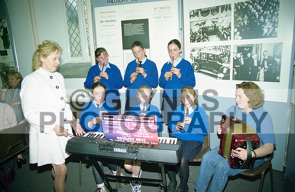 Ballaghaderreen Douglas Hyde Centre 1999 0001