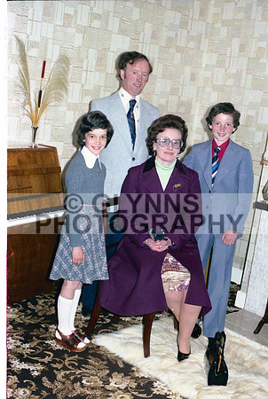 Kearney (Knockroe, Castlerea - Confirmation) 1976 0004