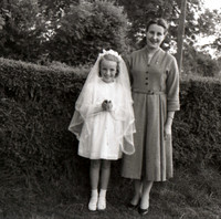 Ballintubber Communion 1957