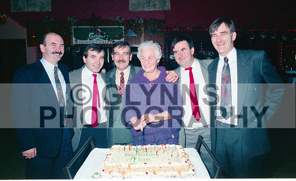 Gannon, Mae (70th Birthday) 1992 0013