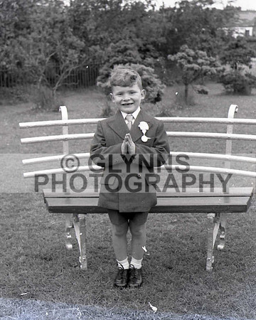 Castlerea Communion 1954_0030