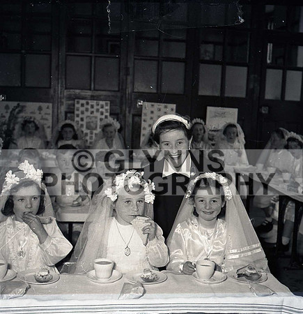 Castlerea Communion 1954_0113