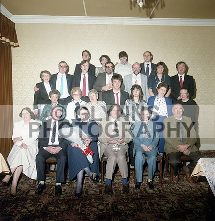 Webb, Frank (Ballyhaunis - 25th Anniversary) 1988 0015