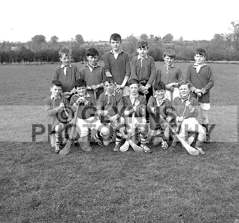 Castlerea School Football-Hurling 1965_0007