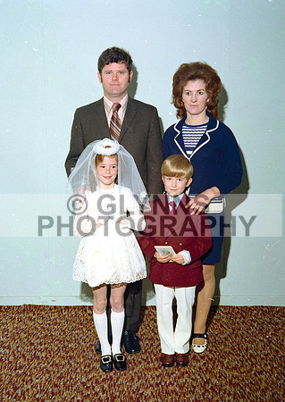 Castlerea Communion 1972_0023