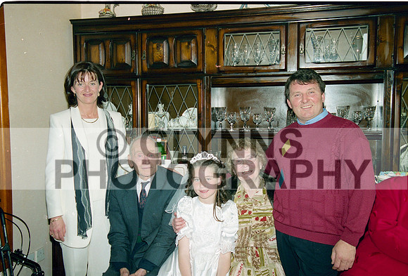 Glenamaddy Communion 2000 0015