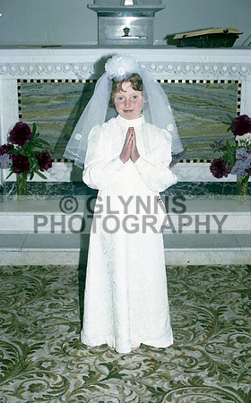Ballymoe Communion 1980 0009