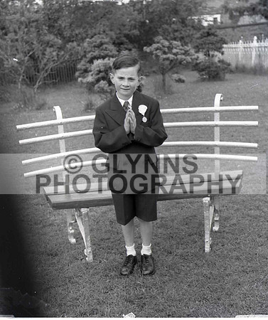 Castlerea Communion 1954_0058