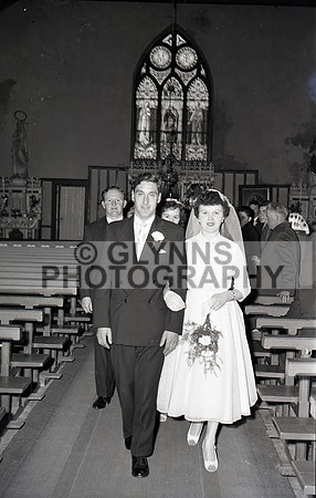 Quinn, Kathleen (Wedding - Oran) 1960_0007
